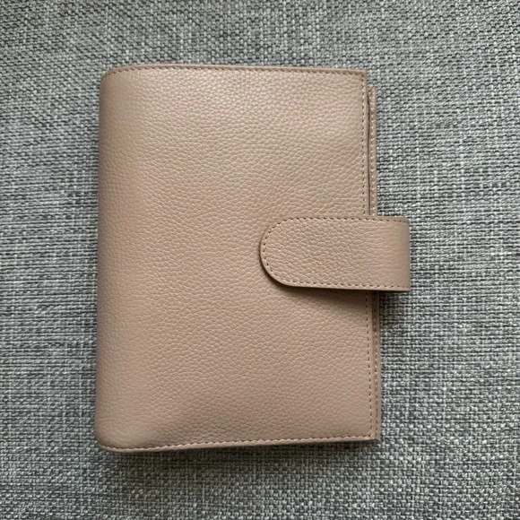 Moterm Personal Luxe Planner in Taupe - Picture 1 of 3